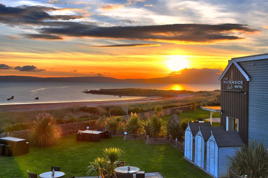 The Waterside Hotel Seamill Exterior photo